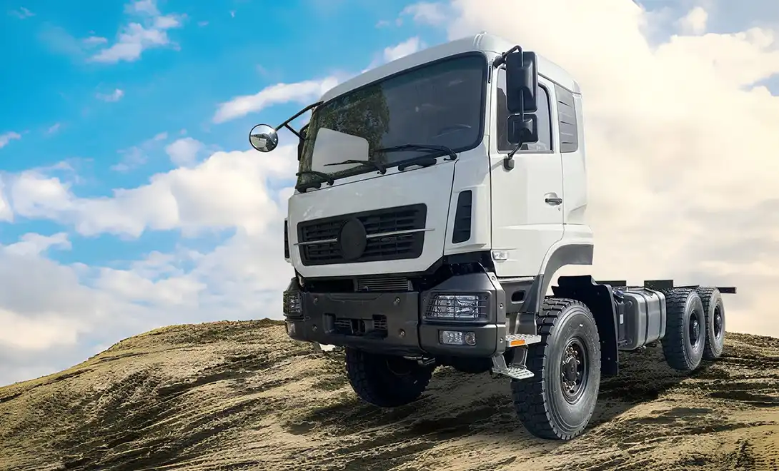 Why Military 6x6 Trucks Are Built Tough